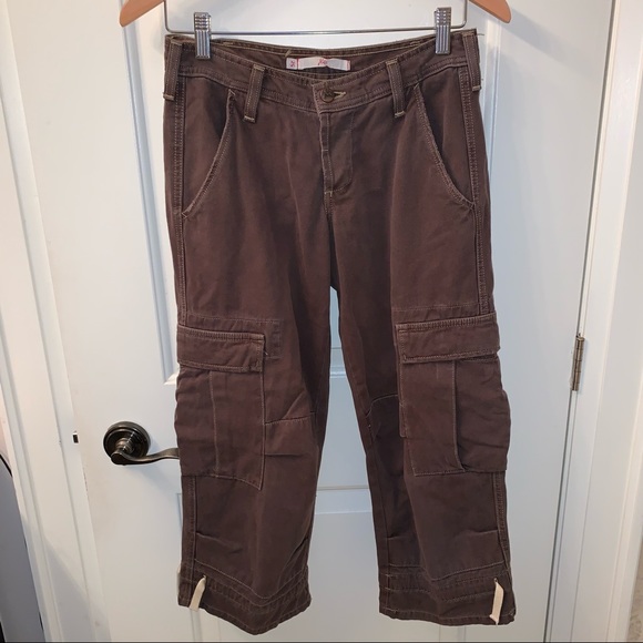 COPY - Joie brown cargo pants - Picture 9 of 10